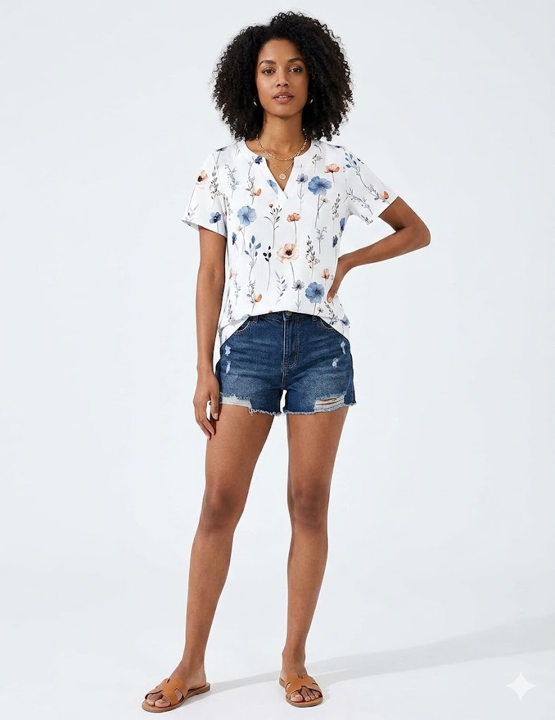 Zeagoo Summer Blouse
